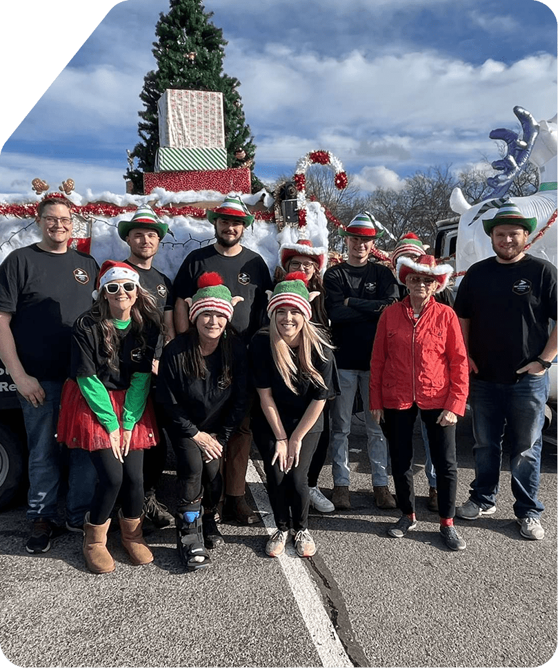 Team mayberrys hauling